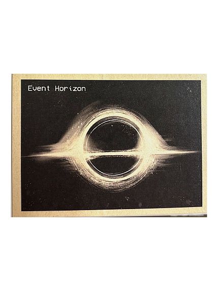 Карточка «Event Horizon», 11 х 8 см, фото 1.