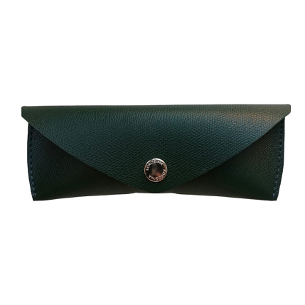 Футляр для очков Kokosina bags, искусственная кожа, чёрный, фото 1.