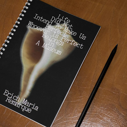 Ежедневник «Life did not intend», А5, фото 3.