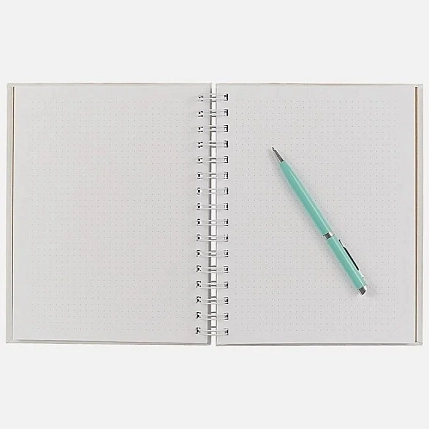 Блокнот-органайзер Bullet Journal, зелёный, А5, фото 2.