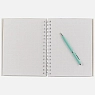 Блокнот-органайзер Bullet Journal, зелёный, А5, превью фото 2