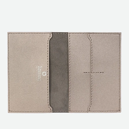 Обложка органайзер для паспорта с самолётом Kokosina bags, искусственная кожа, бронзовый, фото 2.