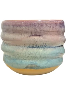 Стакан спираль ‭«Закат», керамика, 350 мл