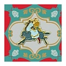 Металлический значок Heart of Moscow «Иван-царевич на сером волке» серия Сказки, превью фото 1