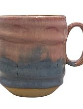 Кружка спираль «Рассвет Байкала», керамика, 400 мл