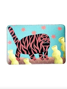 Картхолдер Валя Карнавалова «Тигр и звёзды», двусторонний, ПВХ