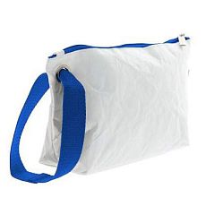Косметичка Ranzel Bags Avocado Mini White/Blue, тайвек, белый, голубой