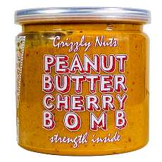 Арахисовая паста с вяленой вишней «Cherry Bomb»