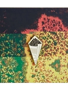 Металлический значок Heart of Moscow «Семечки» серия 90-е