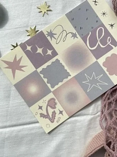 Стикерпак «Коллаж», А6