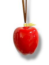 Керамическая подвеска интерьерная «Яблоко», в ассортименте
