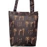Сумка шоппер Забористый текстиль «Тигра в джунглях», хлопок, превью фото 2