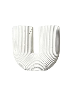 Подставка U-образная, белая