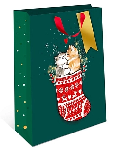 Пакет новогодний №4