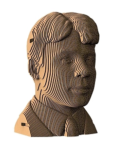 Картонный конструктор 3D «Сергей Есенин»