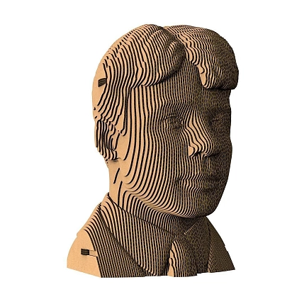 Картонный конструктор 3D «Сергей Есенин», фото 1.