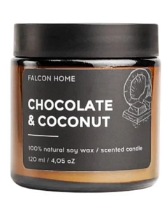 Свеча «Кокос и шоколад»