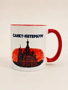 Кружка DARI DARI «Санкт-Петербург. Спас на Крови», керамика, 330 мл