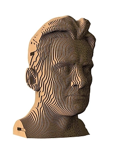 Картонный конструктор 3D «Владимир Маяковский»