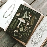 Открытка «Лесные сокровища», тёмная, Дворникова Александра, превью фото 4