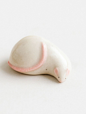 Фарфоровая крыска в ассортименте, 2 см