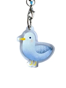 Брелок на нитке «Чайка»