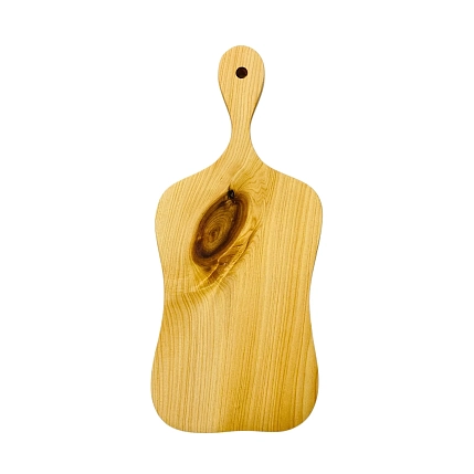 Сервировочная доска из кипариса, 22*10 см, фото 3.