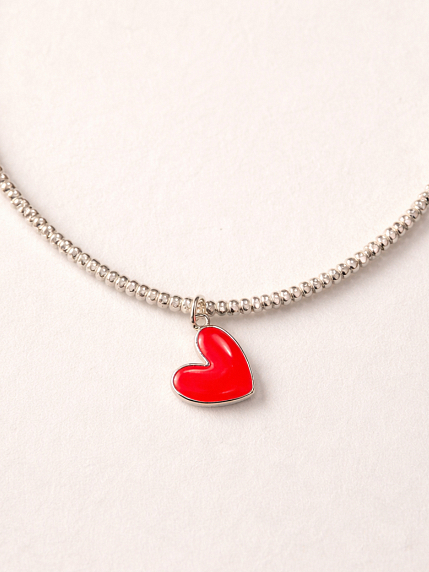 Чокер из блестящего гематита с подвеской Migette, в ассортименте, фото 2.