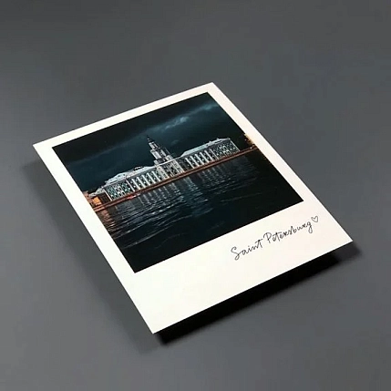 Открытка Подписные изделия «Кунсткамера. Фото полароид», фото 3.