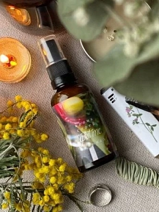 Арома спрей ручной работы Зажги меня «Лимонад», 50 мл