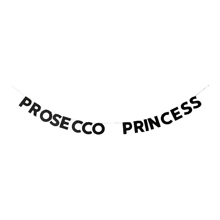 Гирлянда «PROSECCO PRINCESS»