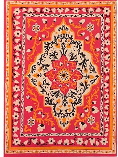 Открытка Валя Карнавалова «Ковёр», односторонняя, А6