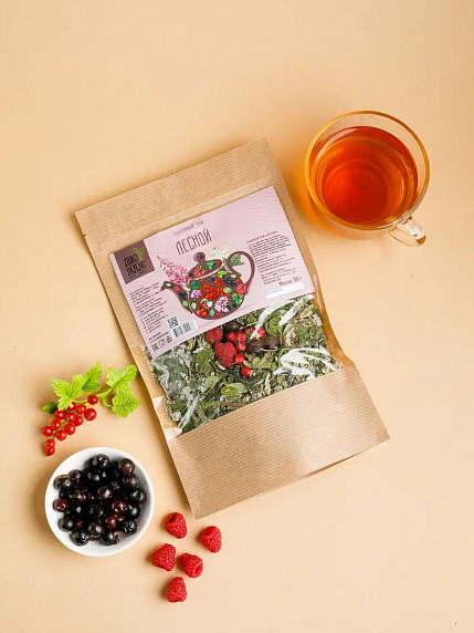 Травяной чай «Лесной», 50 гр, фото 4.