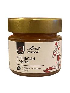 Апельсиновый конфитюр с чили, 100 гр