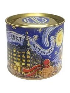 Чай черный Настоящий сувенир 1000 и 1 ночь «Невский проспект», 50 гр