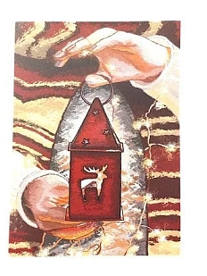 Открытка «Домик»