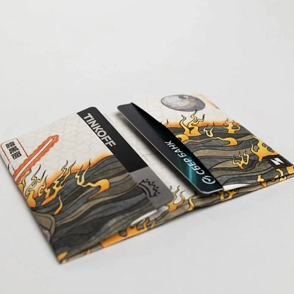 Мини-кошелёк кардхолдер New Wallet «New Samurai», фото 5.
