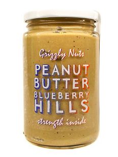 Арахисовая паста чернично-медовая «Blueberry Hills»
