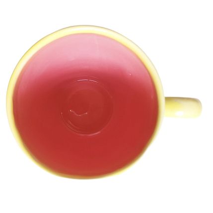 Кружка ручной работы NF ceramics «Ох б**/Oh f**k», керамика, 400 мл, фото 3.