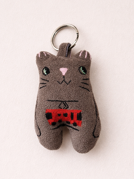 Брелок «Кот с трамваем», фото 3.