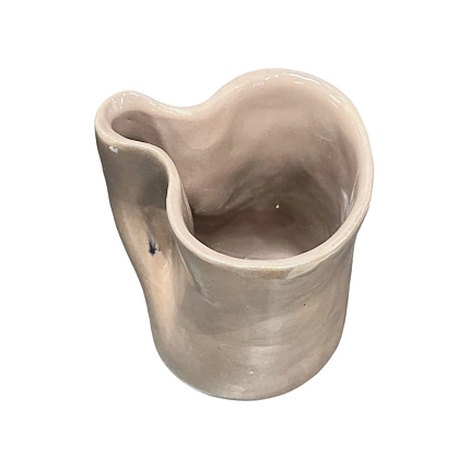 Кружка ручной работы «Металик», керамика, 300 мл, фото 3.