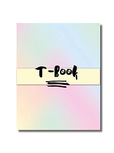 Ежедневник T-book в твердой обложке №5