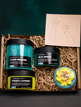 Подарочный набор №1 с косметикой для ванны