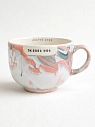 Кружка ручной работы Тата вытворяет/NF ceramics «Доброе утро, любовь моя», керамика, 600 мл, превью фото 1