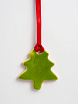 Ёлочная игрушка из керамики «Ёлочка», 4 см, превью фото 1
