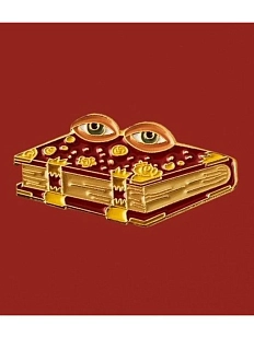 Металлический значок Heart of Moscow «Анютины глазки» серия Страдающее средневековье