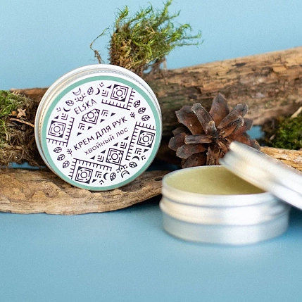 Крем - масло для рук ELSKA Cosmetics «Хвойный лес», фото 3.