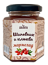 Мармелад ягодный «Шиповник и клюква», содержание ягоды 60%, 200 гр, превью фото 1