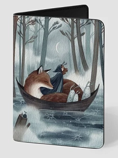 Обложка на паспорт «Звёздная река», Спешилова Анна