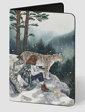 Обложка на паспорт «На скале», Спешилова Анна